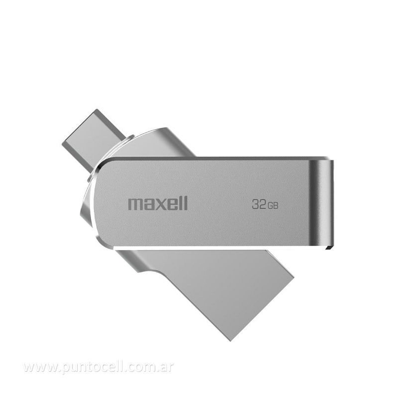 PENDRIVE MAXELL DUAL 32G TIPO C 3.0