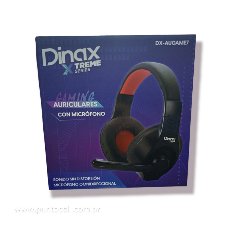 AURICULAR GAMER DINAX C/MIC DX-AUGAME7