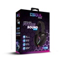 AURICULAR GAMER SOUL FUTURE XH150 C/LED PS4/PC