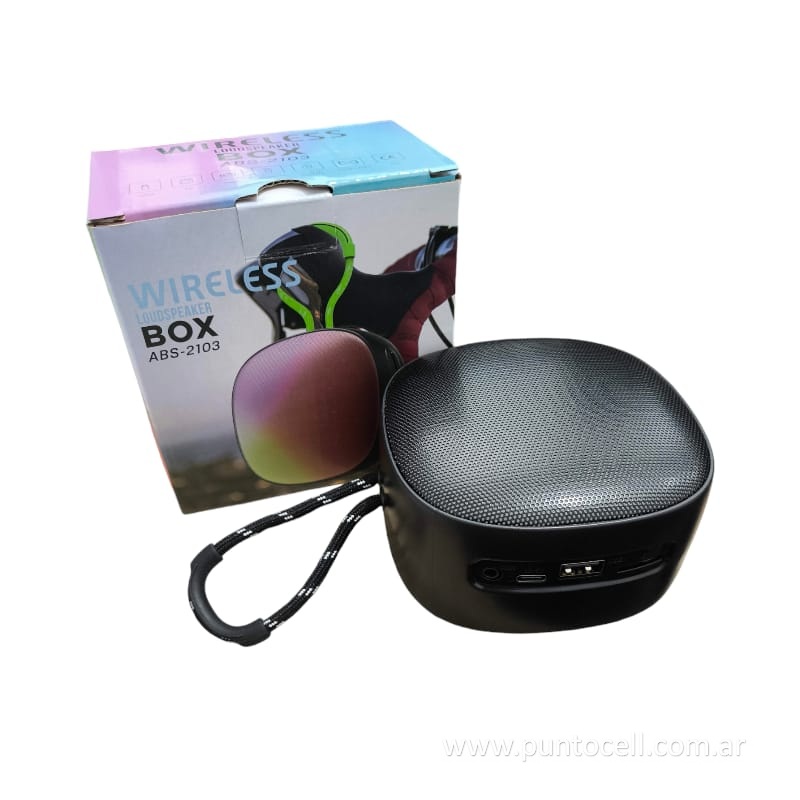 PARLANTE PORTATIL BLUETOOTH KMS-M6