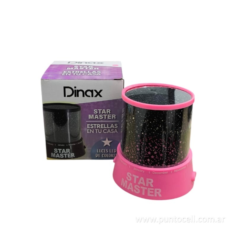 LAMPARA DE ESTRELLAS DINAX STARMASTER