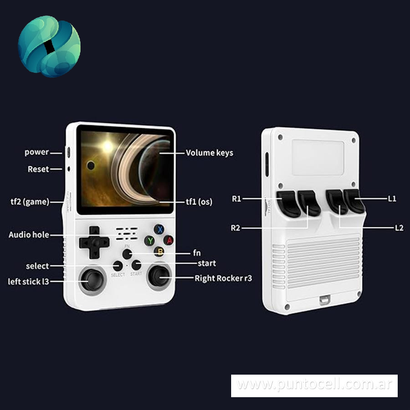 CONSOLA PORTATIL GAME MASTER EMULADOR