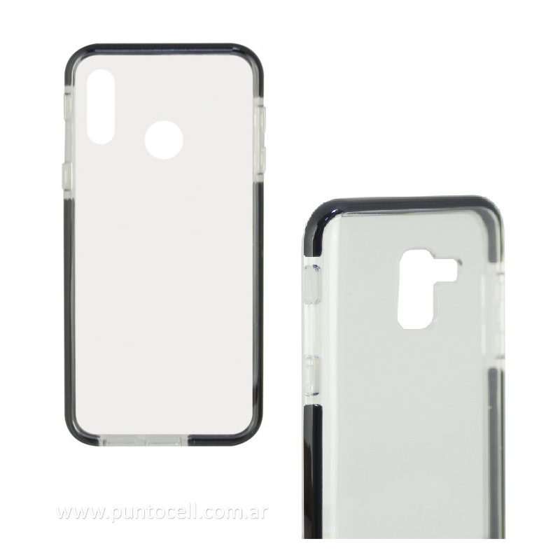 TPU TRANSPARENTE BORDE IMAX / KARSEN SAMSUNG J6