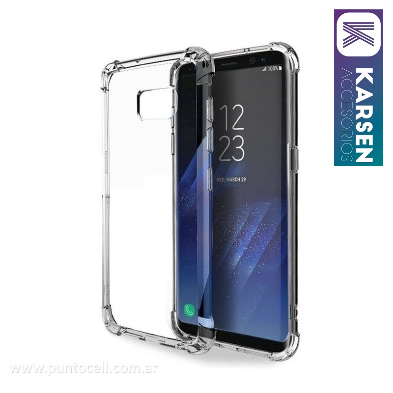 TPU TRANSPARENTE KARSEN REFORZADO IPHONE 5G / SE