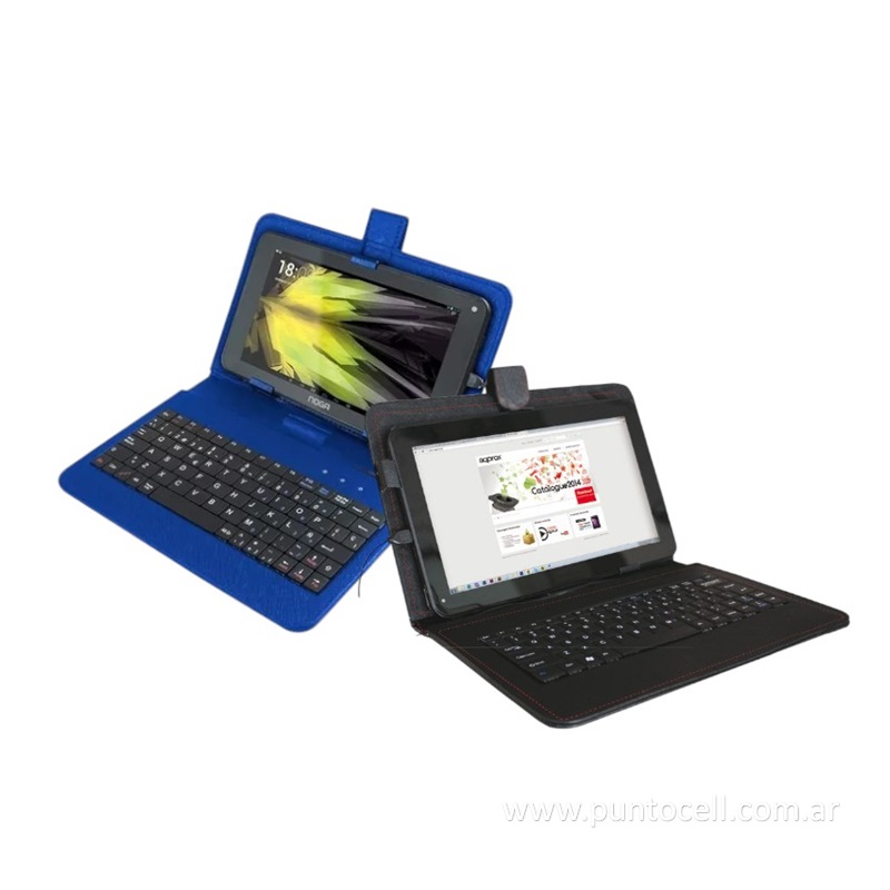 ESTUCHE C/ TECLADO TABLET 7" LISO