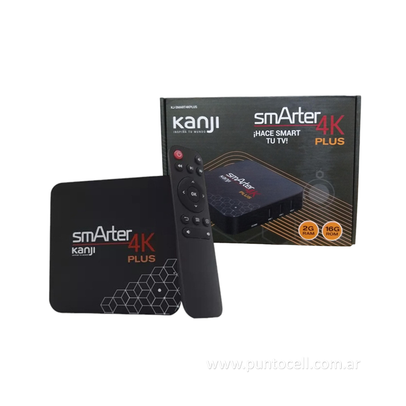 TV BOX KANJI 4K PLUS 2G RAM