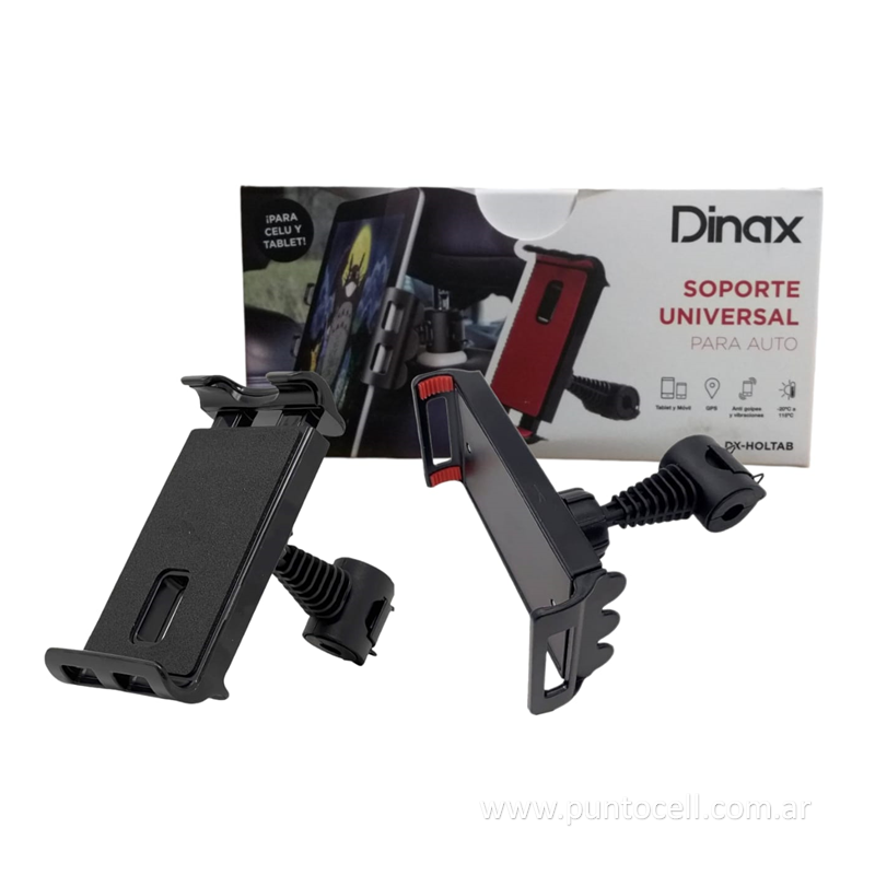 SOPORTE P/ AUTO DINAX TABLET/CELULAR APOYA CABEZA DX-HOLTAB