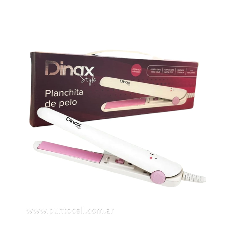 COSMETICA PERSONAL MINI PLANCHITA DINAX (PLHS3229)