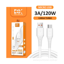 CABLE USB DK-31 MICRO USB 3A / 120W _ 1M