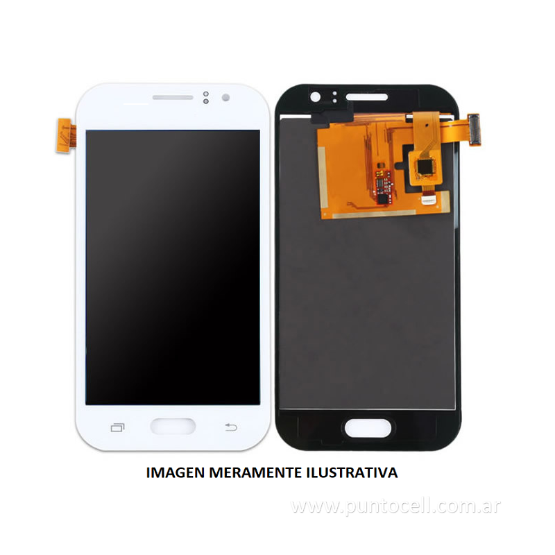 MODULO SAMSUNG J1 ACE (J110) BLANCO OLED  S/ LOGO