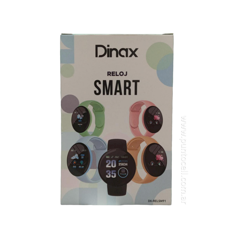 SMARTWATCH DINAX DX-RELSM91 Color AMARILLO