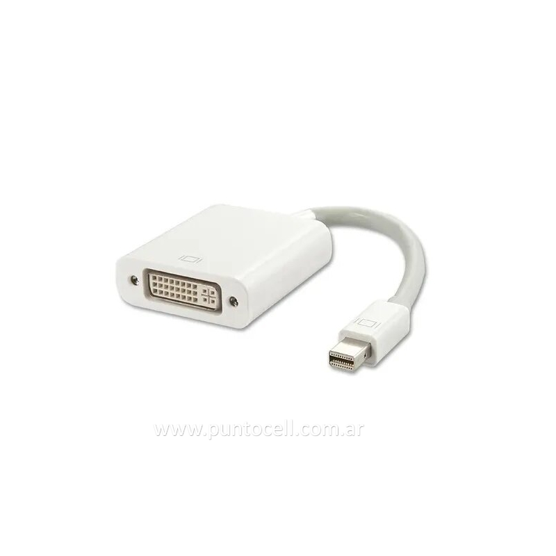 ADAPTADOR MINI DISPLAY PORT A DVI