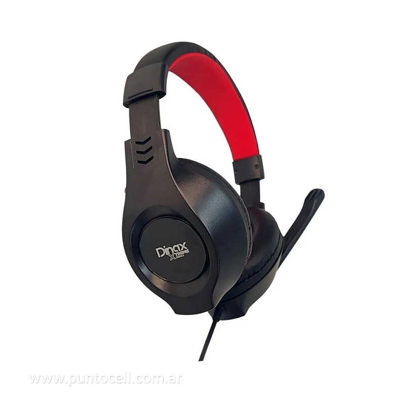 AURICULAR GAMER DINAX C/MIC DX-AUGAME7