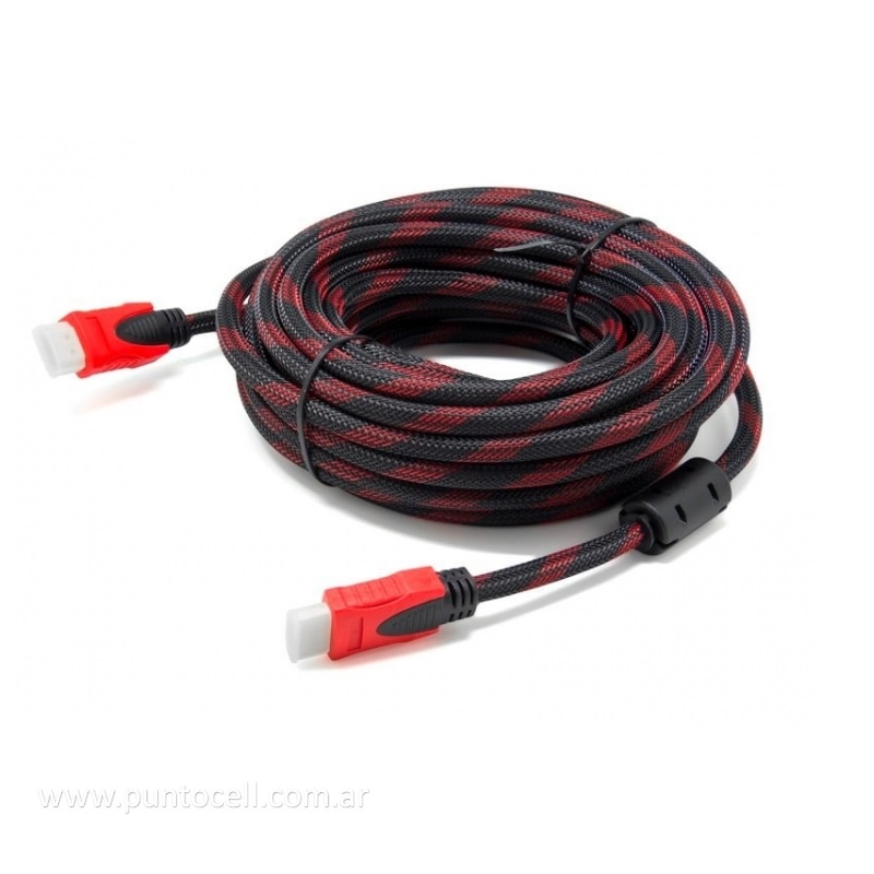 CABLE HDMI DINAX MALLADO 10M