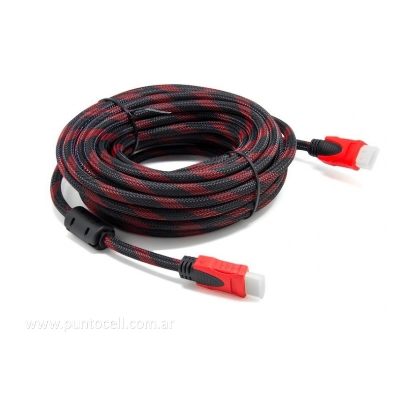 CABLE HDMI DINAX MALLADO 15M