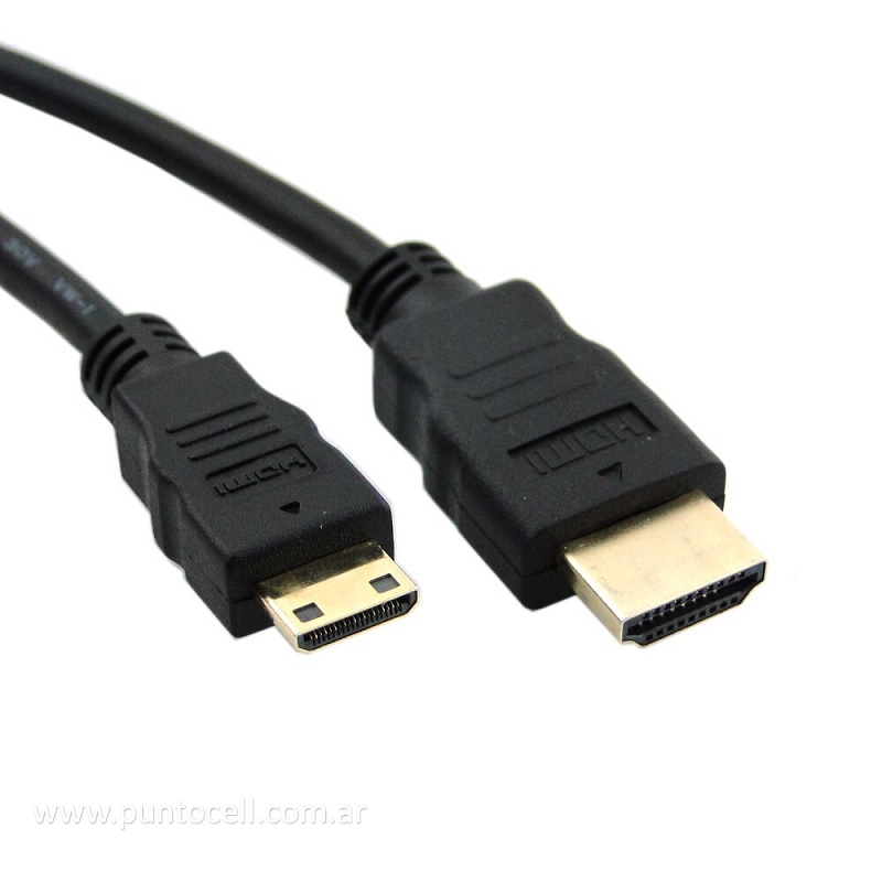 CABLE HDMI a MINI HDMI RH005