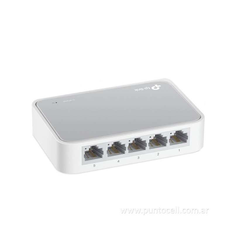 SWITCH TP-LINK (TL-SF1005D) 5 PUERTOS