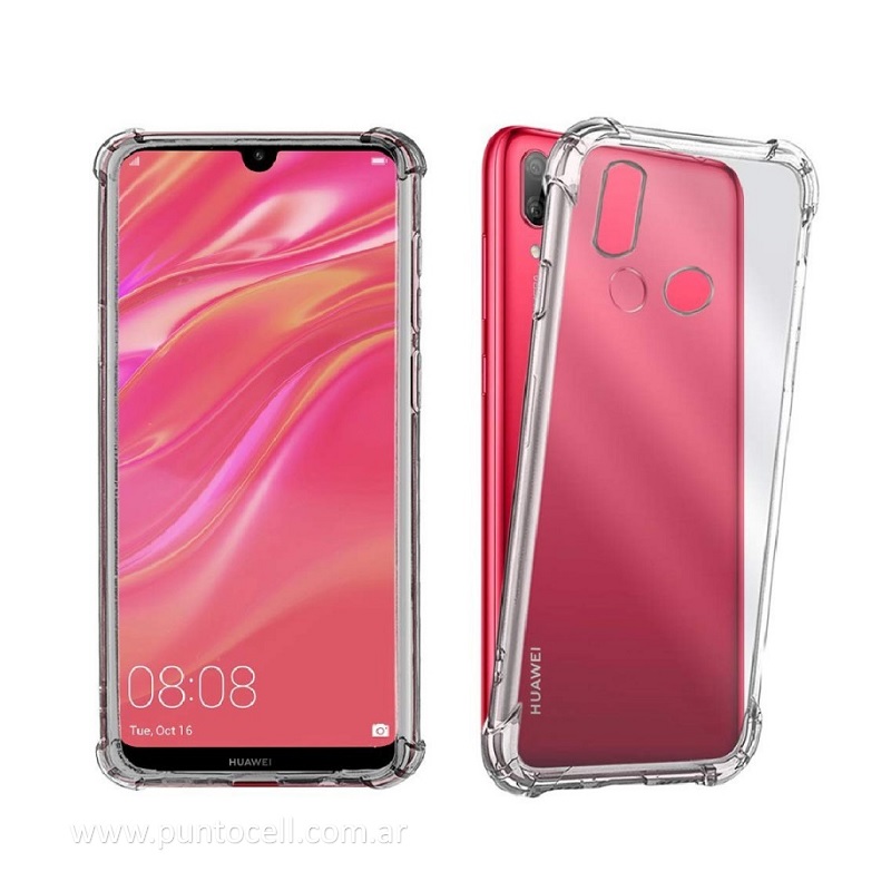 TPU TRANSPARENTE A ITECH REFORZADO MOTOROLA G8 Plus