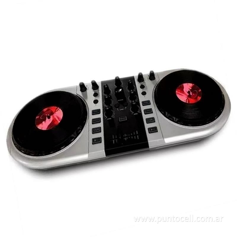 CONSOLA DINAX DJ KITE MIX 88 - BLUETOOTH