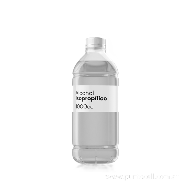 ALCOHOL ISOPROPILICO 1L