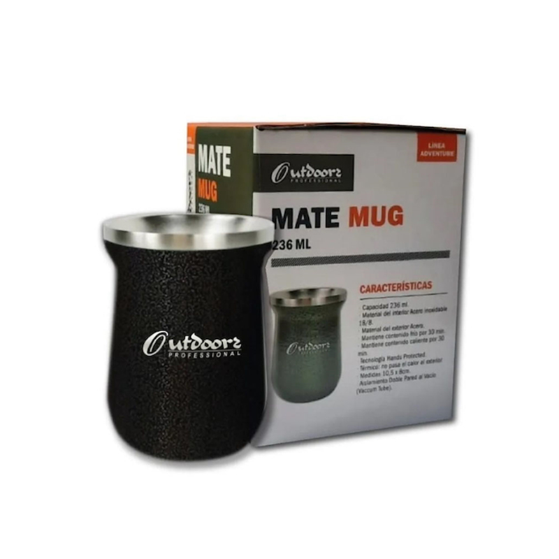 MATE MUG OUTDOORS PROFESSIONAL ACERO INOX