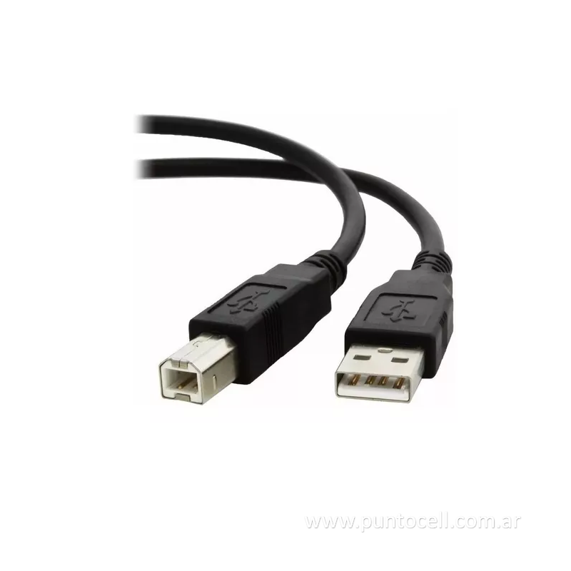 CABLE IMPRESORA DINAX 3M AB/USB