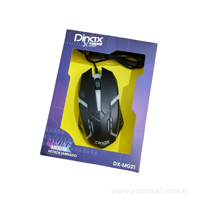 MOUSE DINAX C/ CABLE (DX-MG21)