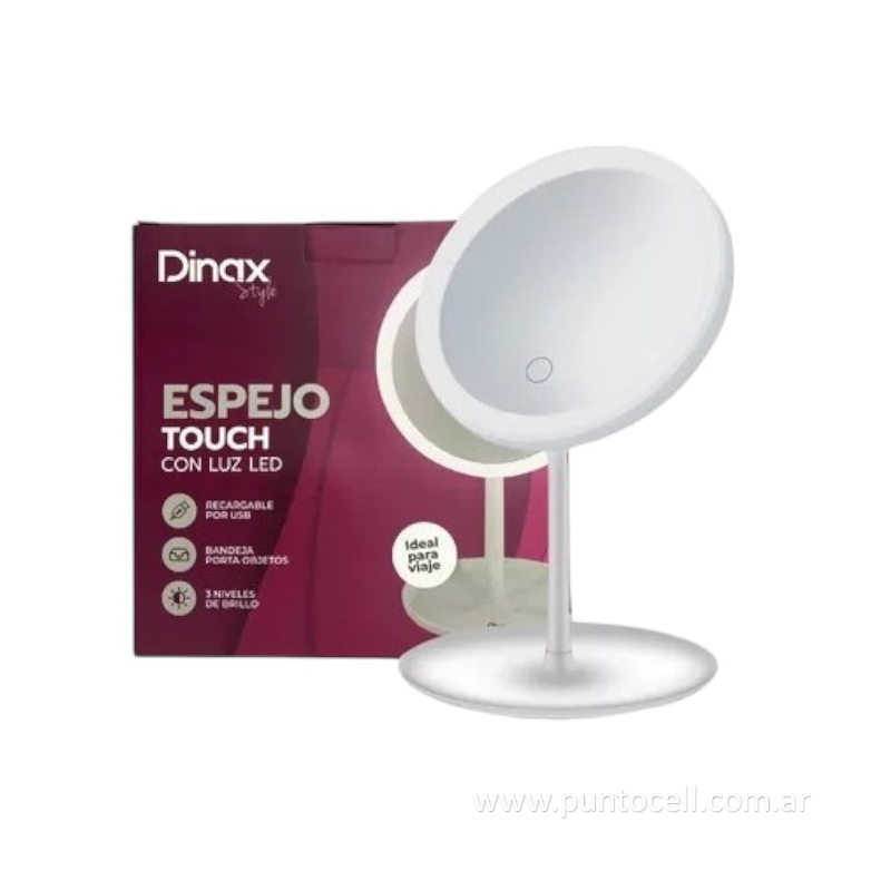 ESPEJO DINAX TOUCH C/LED