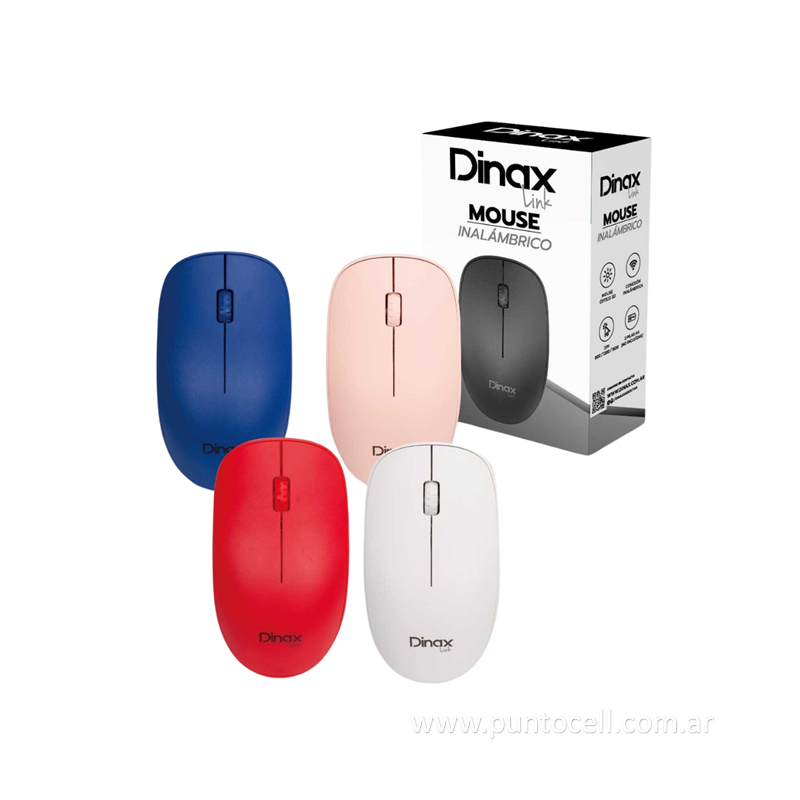 MOUSE INALAMBRICO DINAX (DX-MOU24)