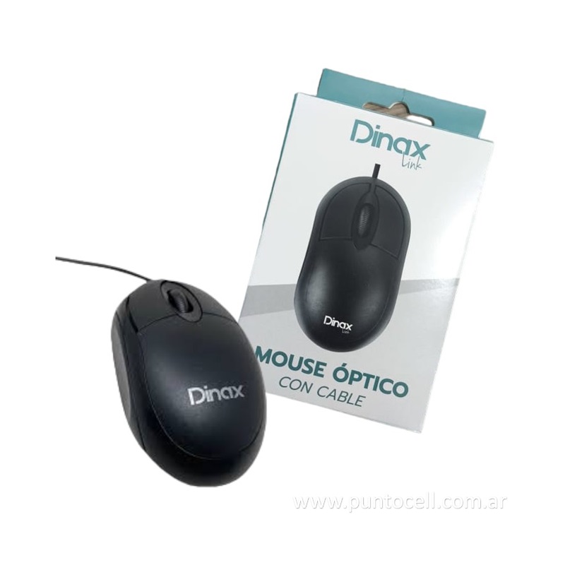 MOUSE DINAX OPTICO USB (DX-MOU48)