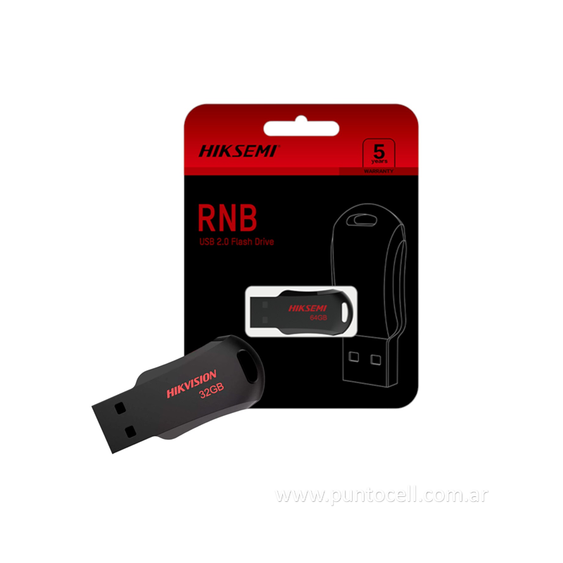 PENDRIVE HIKVISION - HIKSEMI M200R 32GB 2.0