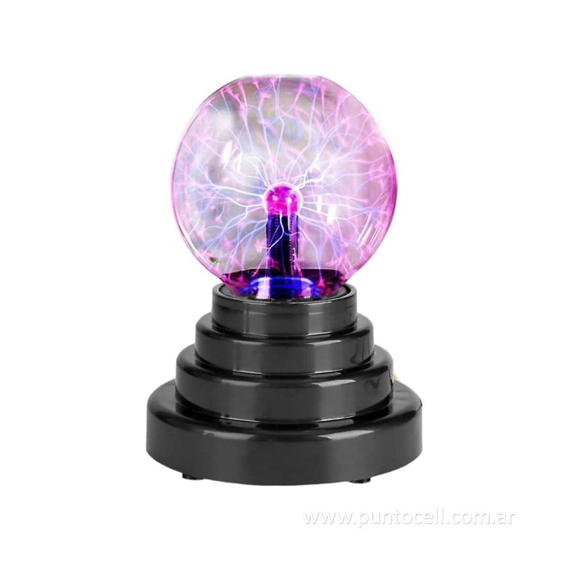 LAMPARA PLASMA BALL USB (LZ-GGP4105)