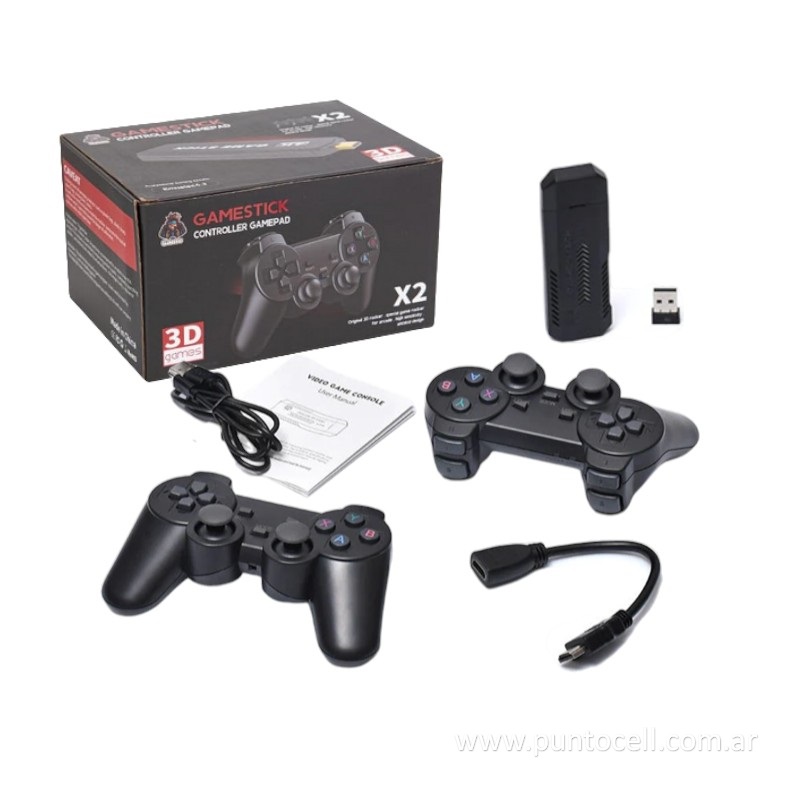 CONSOLA DE JUEGO GAMESTICK X2