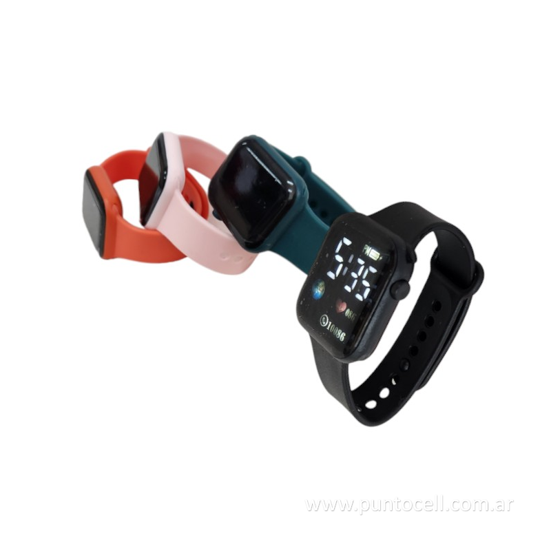 RELOJ PULSERA BANDA DINAX DX-RELSM2 NIÑOS