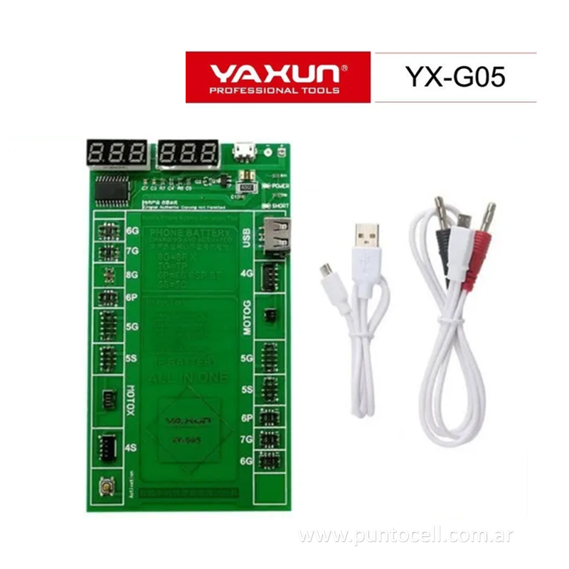 PLACA ACTIVADORA DE BATERIAS YAXUN YX-G05