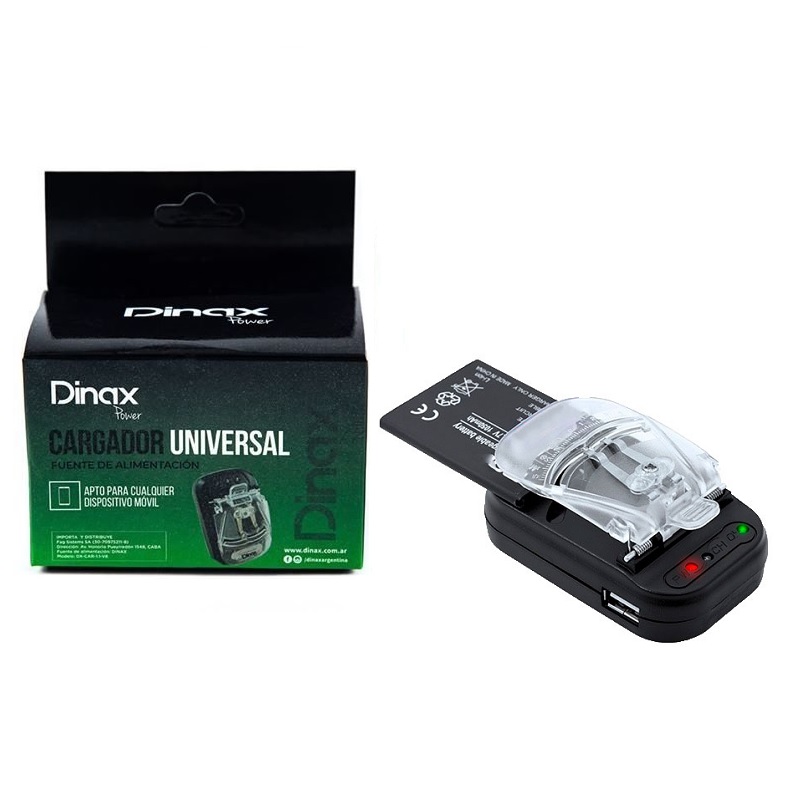 CARGADOR UNIVERSAL DINAX USB