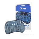 TECLADO MINI DINAX INALAMBRICO RETROILUMINADO DX-TECRET52