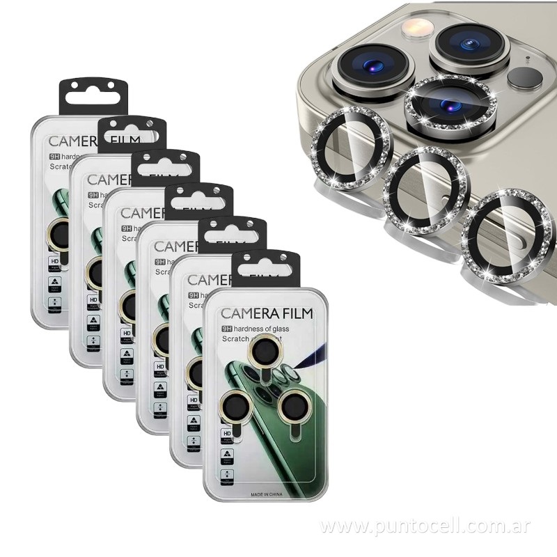 PROTECTOR DE CAMARA PACK x 44uni SURTIDOS