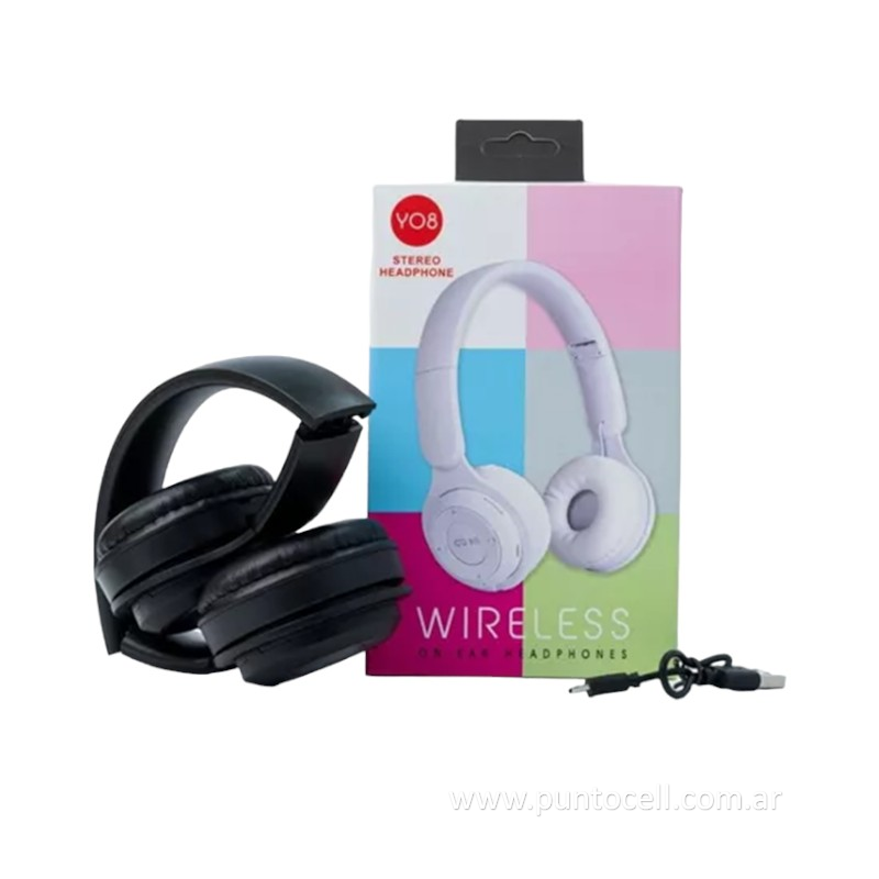 AURICULAR VINCHA BLUETOOTH Y08