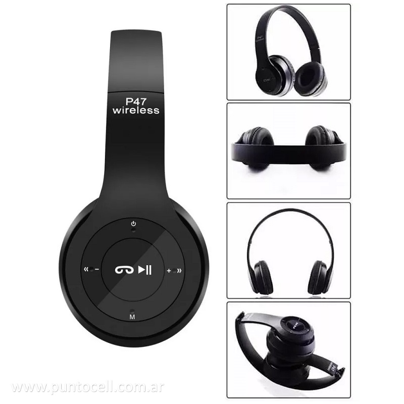 AURICULAR VINCHA BLUETOOTH P47