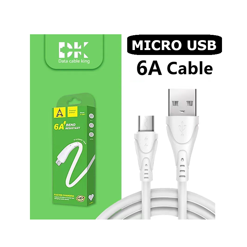 CABLE USB DK A-001 MICRO USB