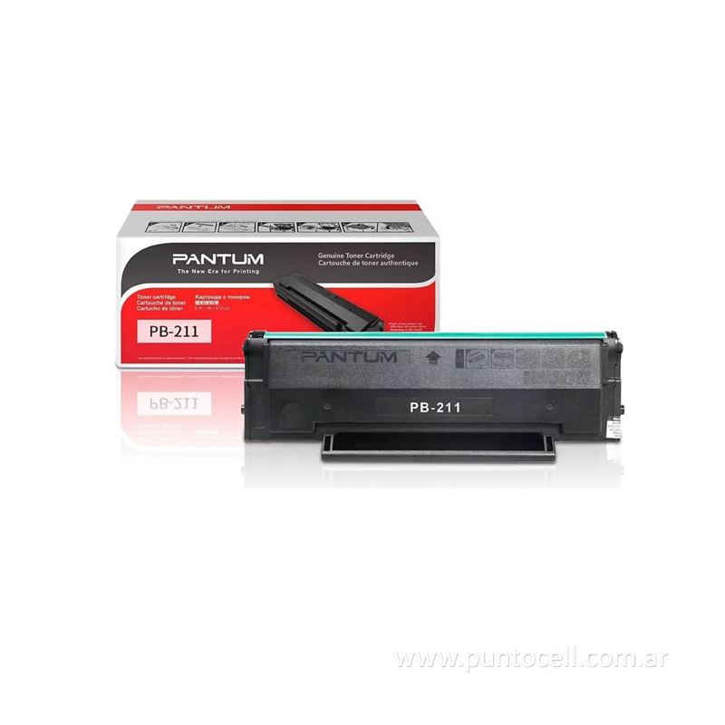 TONER PANTUM NT-PB211 - p/P2500W - P2500 - M655NW