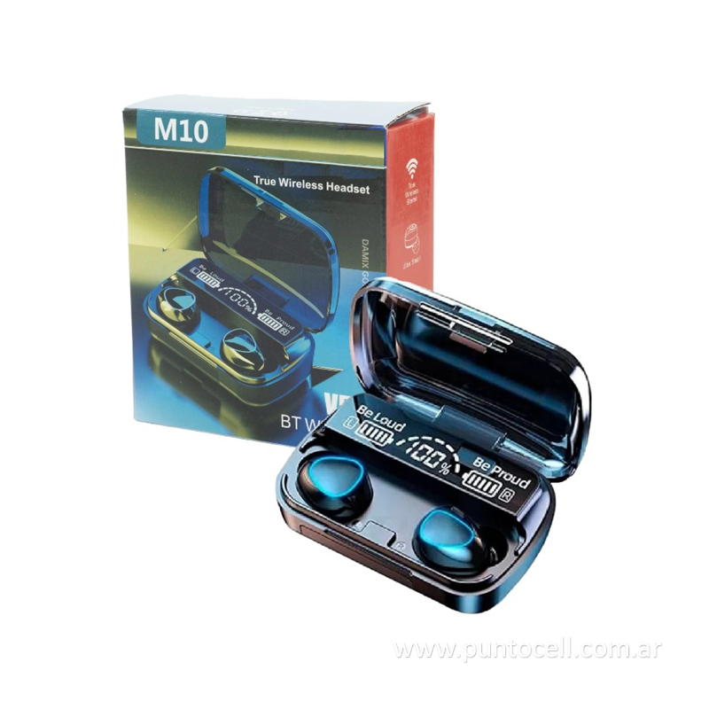 AURICULAR BLUETOOTH M10