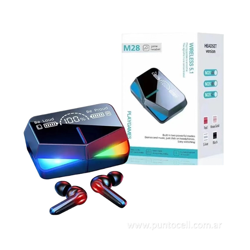 AURICULAR BLUETOOTH M28