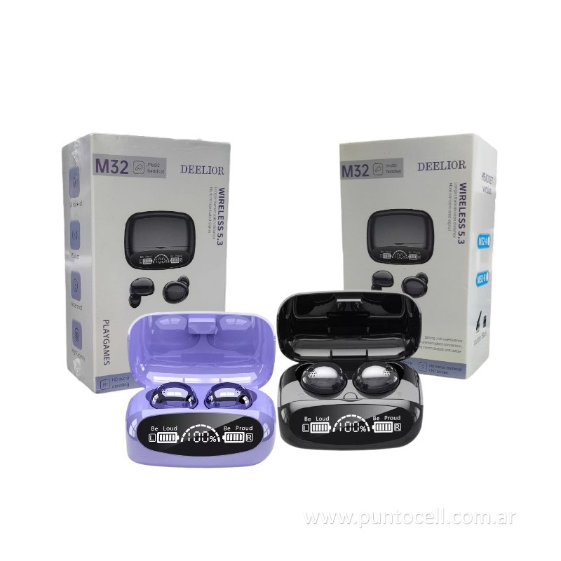 AURICULAR BLUETOOTH M32