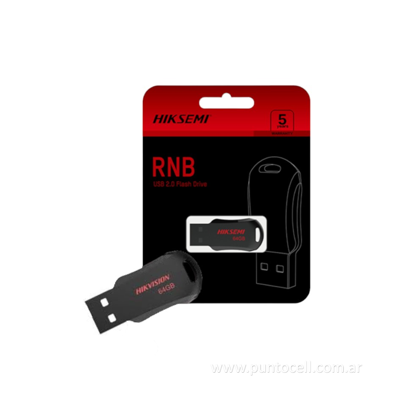 PENDRIVE HIKVISION - HIKSEMI M200R 64GB 2.0