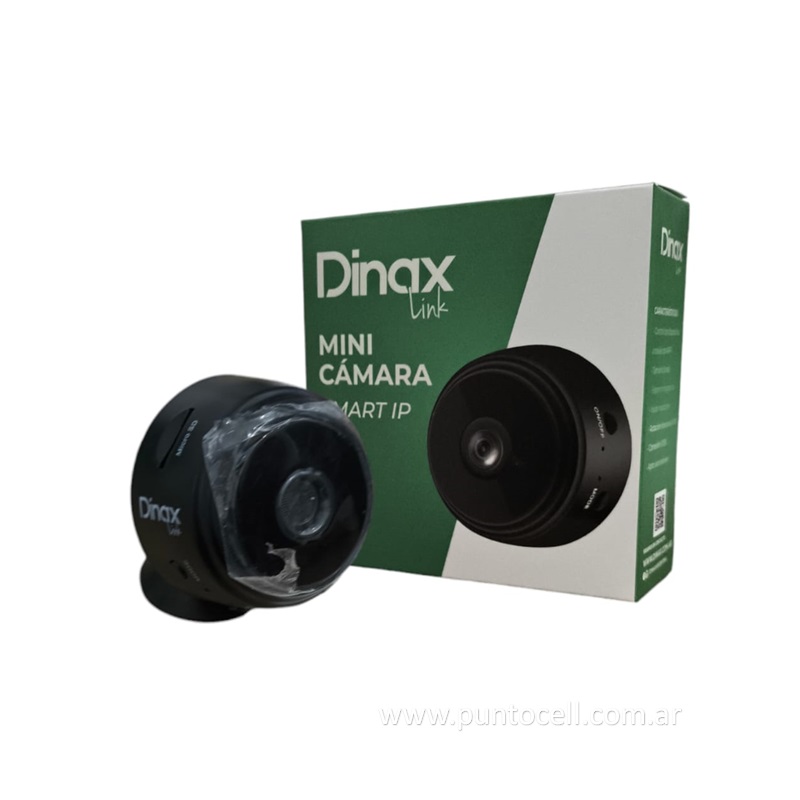 CAMARA SEGURIDAD IP DINAX MINI (DX-7CAMIP4)