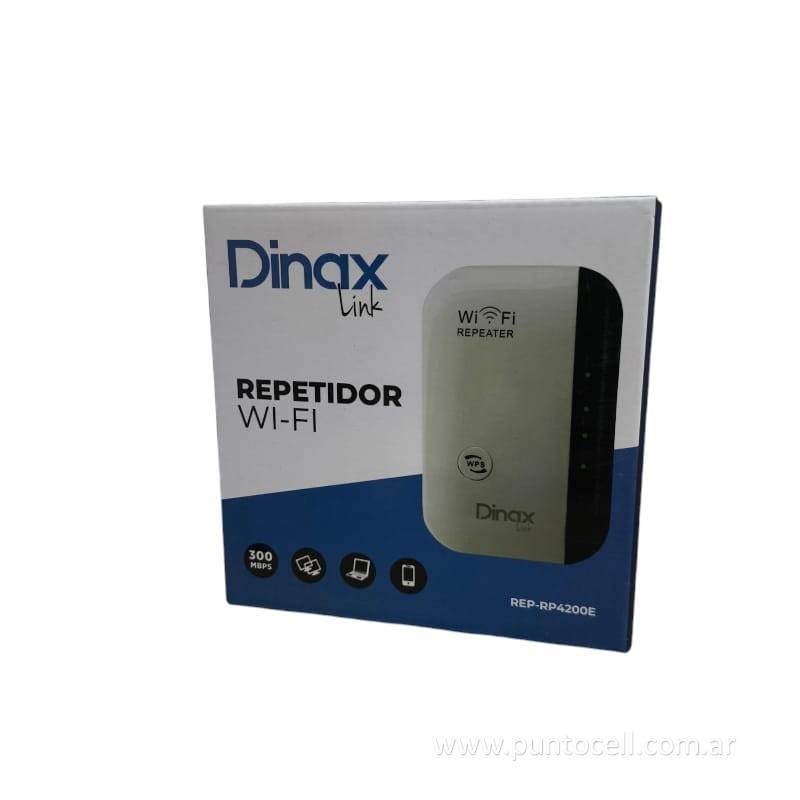 EXTENSOR WIFI DINAX (REP-RP4200E)