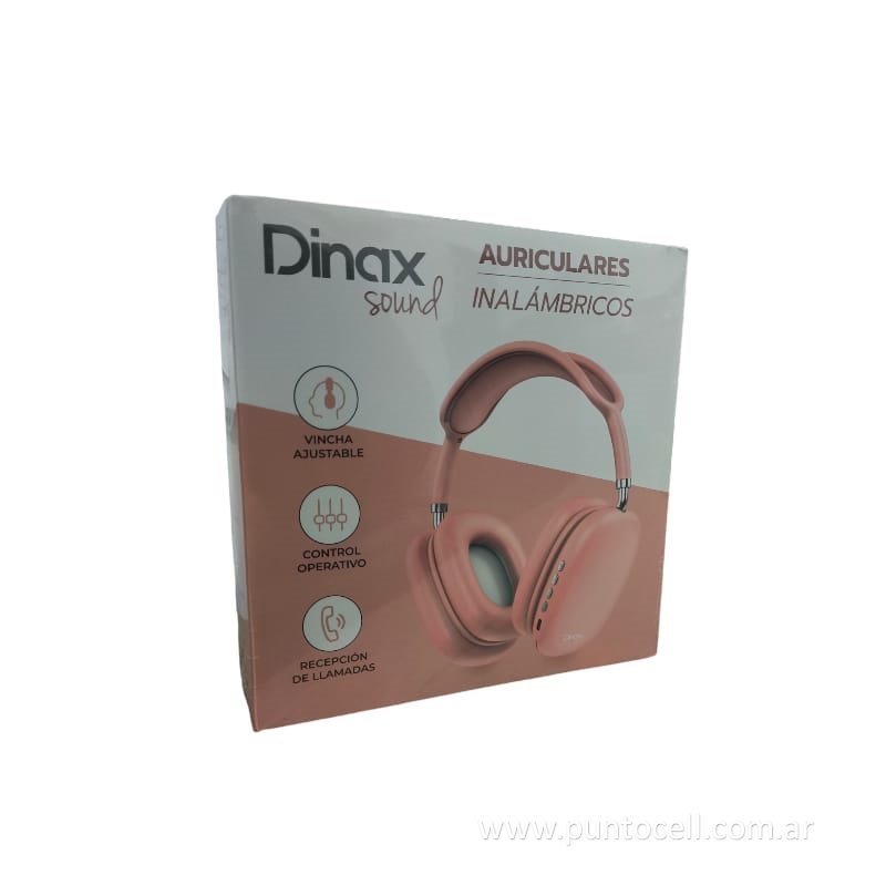 AURICULAR VINCHA BLUETOOTH DINAX P9 (DX-AUDEPO9)