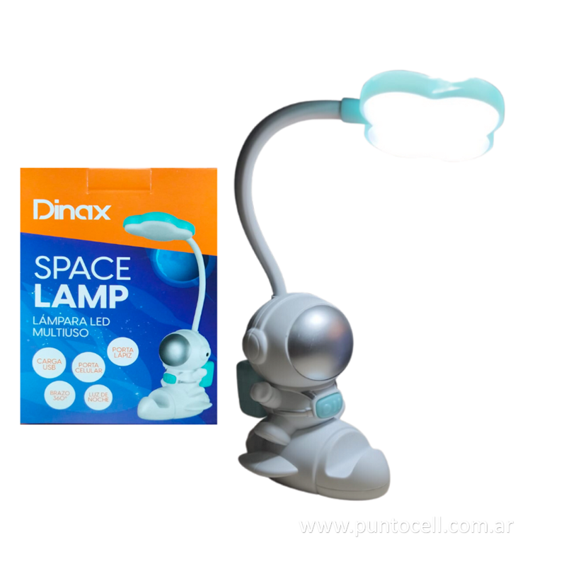 LAMPARA LED ESCRITORIO DINAX SPACE LAMP (DX-SPACELAM)